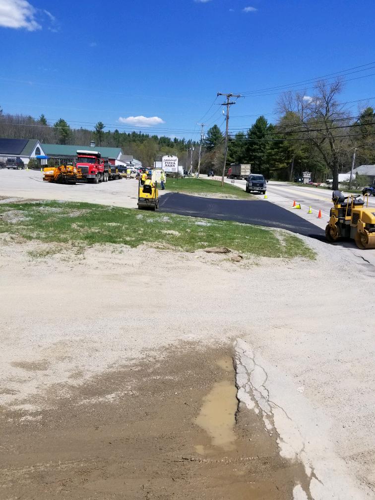 New Driveway construction