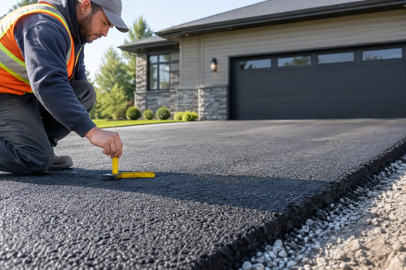 How Thick Should a Residential Asphalt Driveway Be