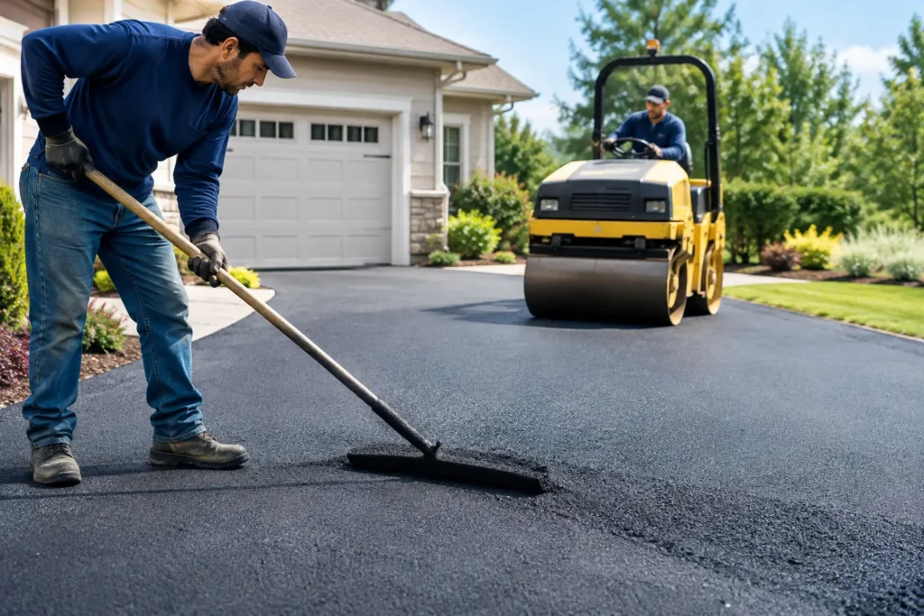 How to Install an Asphalt Driveway That Lasts