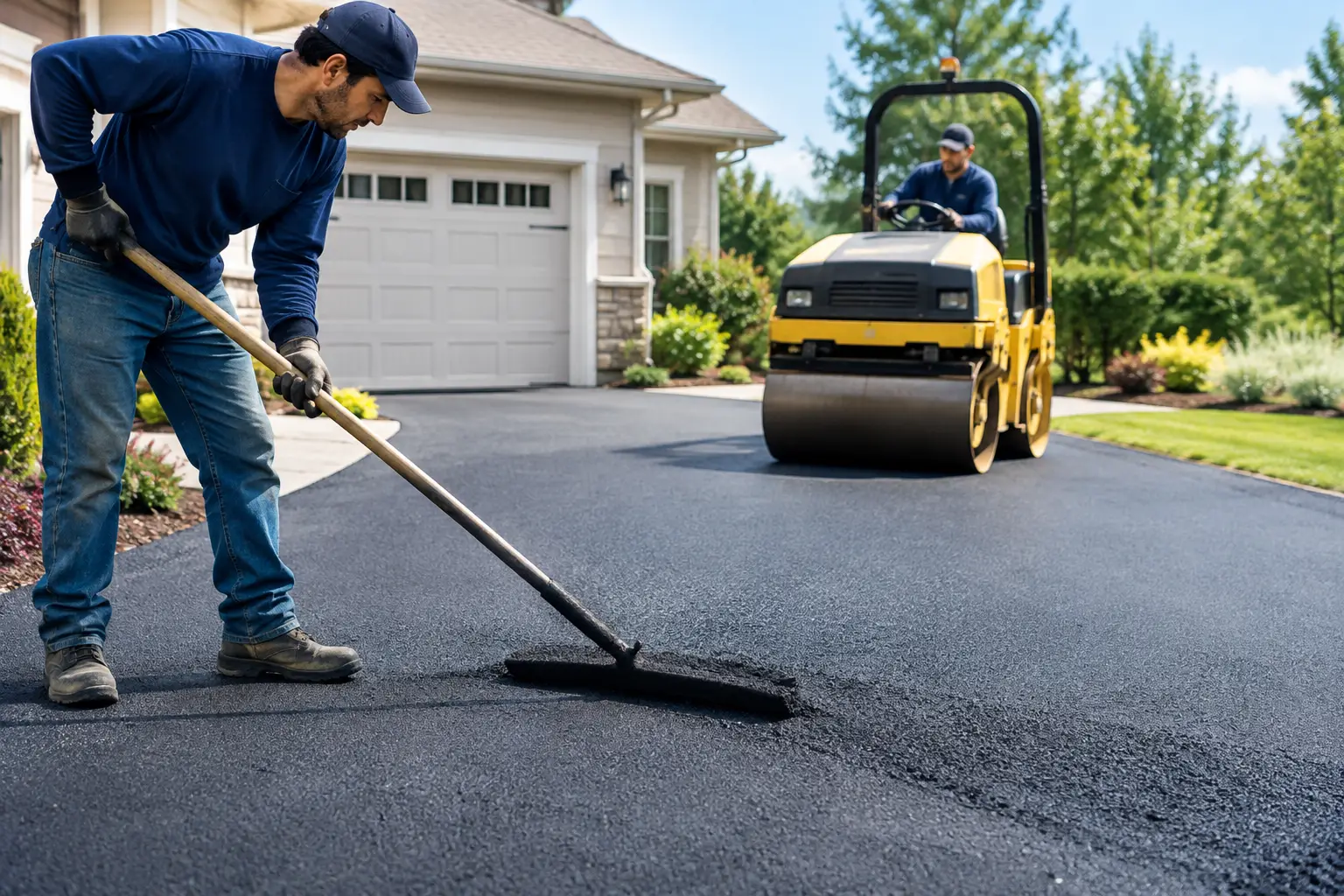 How to Install an Asphalt Driveway That Lasts